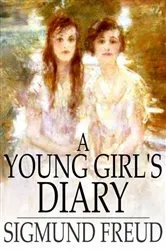 Book cover of A Young Girl's Diary by Sigmund  Freud
