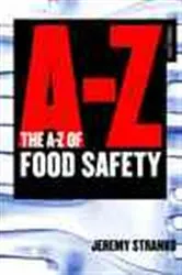 Book cover of A-Z of Food Safety by Unknown