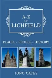 Book cover of A-Z of Lichfield by Unknown