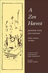 Book cover of A Zen Harvest by Soiku Shigematsu