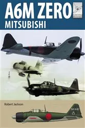 Book cover of A6M Zero Mitsubishi by Robert Jackson