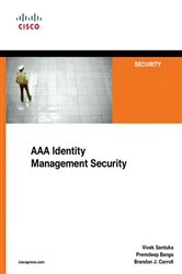 Book cover of AAA Identity Management Security by Vivek Santuka