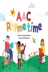 Book cover of AAC Rhyme time by Hartmann, Amanda, C