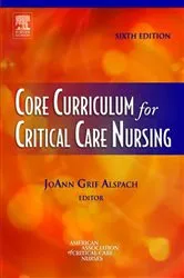 Book cover of AACN Certification and Core Review for High Acuity and Critical Care - E-Book (6th ed.) by AACN