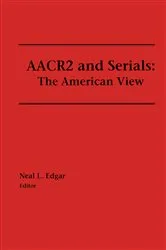 Book cover of AACR2 and Serials by Unknown