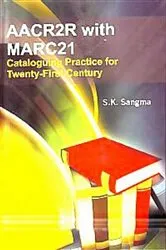 Book cover of AACR2R with MARC21 Cataloguing Practice for Twenty-First Century by Unknown