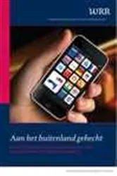 Book cover of Aan het buitenland gehecht by Scientific Council for Government Policy