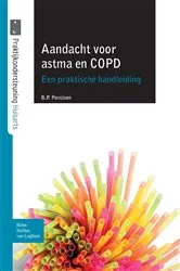 Book cover of Aandacht voor astma en COPD by B.P. Ponsioen