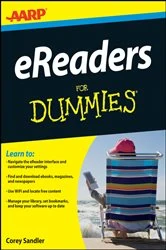 Book cover of AARP eReaders For Dummies by Corey Sandler