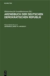 Book cover of -AB-DDR 87– by Ministerium für Gesundheitswesen