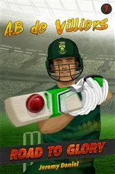 Book cover of AB de Villiers by Jeremy Daniel