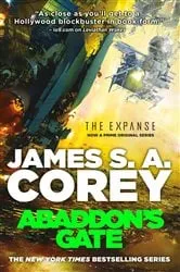 Book cover of Abaddon's Gate by James S. A. Corey
