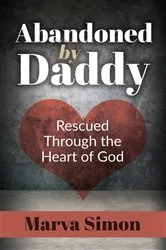 Book cover of Abandoned by Daddy by Marva Simon