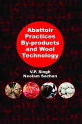 Book cover of Abattoir Practices By products and Wool Technology (As Per Revised VCI Syllabus) by V.P. Singh