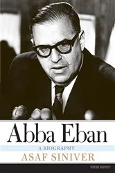 Book cover of Abba Eban by Asaf Siniver