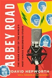 Book cover of Abbey Road by David Hepworth