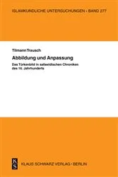Book cover of Abbildung und Anpassung: Das Türkenbild in safawidisc by Til Trausch