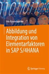 Book cover of Abbildung und Integration von Elementarfaktoren in SAP S/4HANA by Udo Rimmelspacher