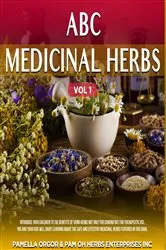 Book cover of ABC Medicinal Herbs by Pamella Orgor