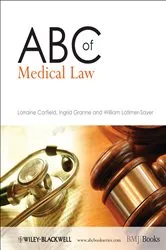 Book cover of ABC of Medical Law by Lorraine Corfield