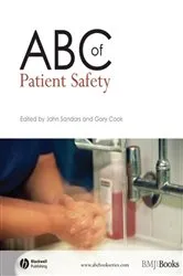 Book cover of ABC of Patient Safety by Unknown