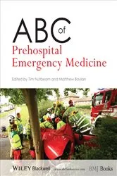Book cover of ABC of Prehospital Emergency Medicine by Tim Nutbeam