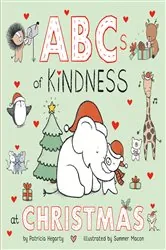 Book cover of ABCs of Kindness at Christmas by Patricia Hegarty