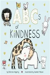 Book cover of ABCs of Kindness by Patricia Hegarty