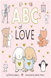 Book cover of ABCs of Love by Patricia Hegarty