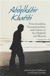 Book cover of Abdelkébir Khatibi by Jane Hiddleston