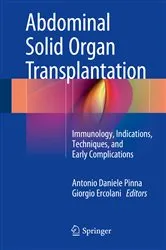 Book cover of Abdominal Solid Organ Transplantation by Antonio Daniele Pinna