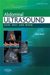 Book cover of Abdominal Ultrasound (3rd ed.) by Jane A. Smith (formerly Bates) MPhil DMU DCR