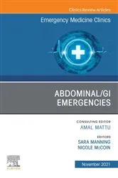 Book cover of Abdominal/GI Emergencies, An Issue of Emergency Medicine Clinics of North America, E-Book by Nicole Mccoin MD