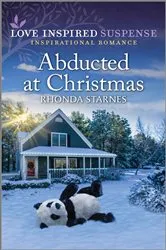 Book cover of Abducted at Christmas by Rhonda Starnes