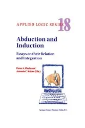 Book cover of Abduction and Induction by Unknown