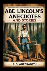 Book cover of Abe Lincoln's Anecdotes and Stories by R. D. Wordsworth