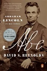 Book cover of Abe by David S. Reynolds