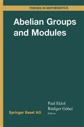 Book cover of Abelian Groups and Modules by Unknown