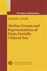 Book cover of Abelian Groups and Representations of Finite Partially Ordered Sets by Unknown