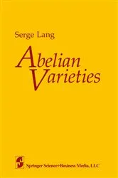 Book cover of Abelian Varieties by S. Lang