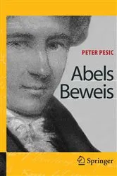 Book cover of Abels Beweis by Peter Pesic