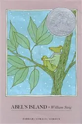 Book cover of Abel's Island by William Steig