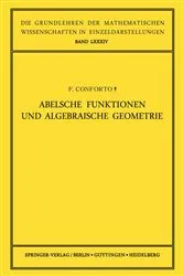 Book cover of Abelsche Funktionen und Algebraische Geometrie by Fabio Conforto
