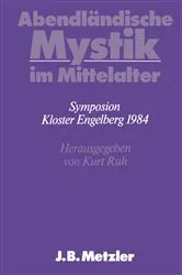 Book cover of AbendlÃ¤ndische Mystik im Mittelalter by Kurt Ruh