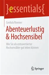 Book cover of Abenteuerlustig & Hochsensibel by Cordula Roemer