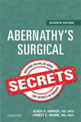 Book cover of Abernathy's Surgical Secrets E-Book (7th ed.) by Alden H. Harken MD