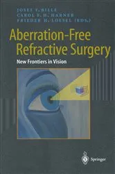 Book cover of Aberration-Free Refractive Surgery by Josef F. Bille