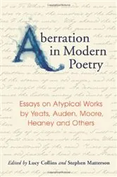 Book cover of Aberration in Modern Poetry by Lucy Collins