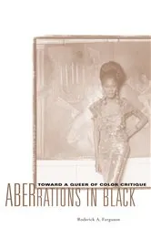 Book cover of Aberrations In Black by Roderick A. Ferguson