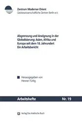 Book cover of Abgrenzung und Aneignung in der Globalisierung by Unknown